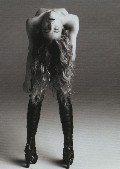 Dree Hemingway nude in Purple
