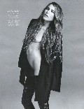 Dree Hemingway nude in Vogue FR