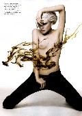 Dree Hemingway nude in Numero