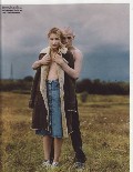 Dree Hemingway nude in i-D