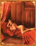 Drew Barrymore in Rolling Stone