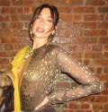 Dua Lipa in see  through