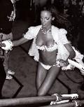 Selita Ebanks in GQ UK