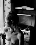 Edie Campbell nude in Dust