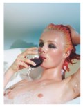 Edie Campbell nude in Vogue FR