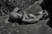 Edita Vilkeviciute nude in photo shoot