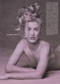 Elaine Irwin Mellencamp nude in Madame Figaro