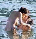 Elena Anaya nude in nude at the beach