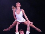 Elena Berezhnaya in skating
