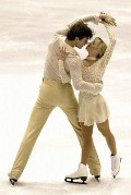 Elena Berezhnaya in skating