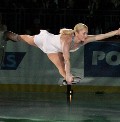 Elena Berezhnaya in Ice Symphony