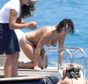 Elena Ora nude in topless