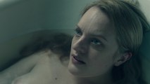 Elisabeth Moss nude in "The Handmaid's Tale"
