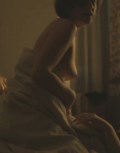 Elisabeth Moss nude in Top of the Lake