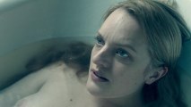 Elisabeth Moss nude in Top of the Lake