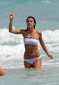 Elisabetta Canalis in bikini