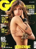 Elisabetta Canalis in GQ