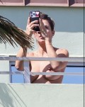 Elisabetta Canalis nude in topless