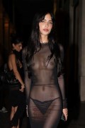 Elisha Herbert in see  through