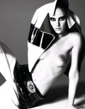 Eliza Cummings nude in Vogue FR