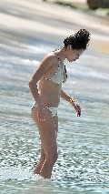 Eliza Doolittle in bikini