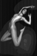Elizabeth Elam nude in Randall Slavin: Achromatic