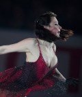 Elizaveta Tuktamysheva nude in boob flash