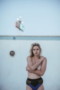 Elle Brittain in photo shoot