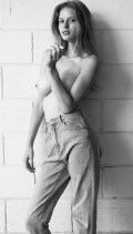 Elle Brittain nude in topless