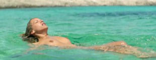 Elli Tringou nude in Suntan