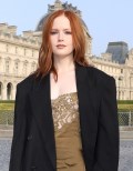 Ellie Bamber in see  through