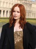Ellie Bamber in see  through