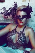 Ellie Goulding in Flaunt