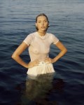 Elsa Hosk in see  through