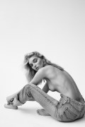 Elsa Hosk nude in Issue