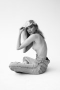 Elsa Hosk nude in Issue