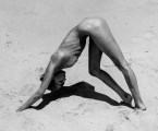 Elsa Hosk nude in photo shoot