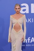 Elsa Hosk in see  through