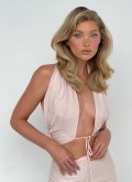 Elsa Hosk in see  through