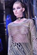 Elsa Hosk in see  through