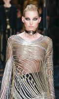 Elsa Hosk in see  through