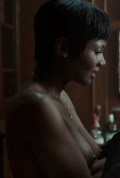 Emayatzy Corinealdi nude in Hand of God