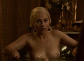 Emilia Clarke nude in Game of Thrones