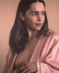 Emilia Clarke nude in The Pod Generation