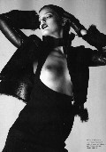 Emily DiDonato nude in Numero