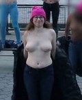 Emily Newhouse nude in Free the Nipple