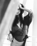 Emily Ratajkowski in see  through