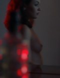 Emma Drogunova nude in Tatort