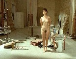 Emmanuelle Béart nude in La belle noiseuse