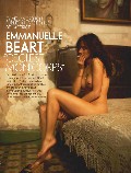 Emmanuelle Béart nude in ELLE FR